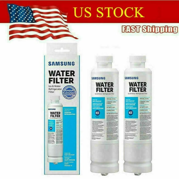 DA29-00020B, DA29-00020A,HAF-CIN/EXP Refrigerator Water Filter(2 Pack)