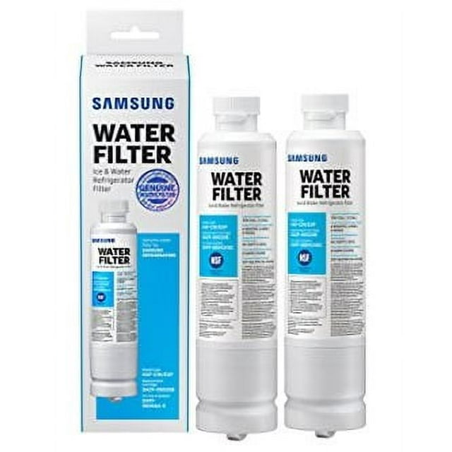 DA29-00020B Samsung HAF-CIN/EXP Refrigerator Water Filter Samsung DA2900020 Water Filter Replacement FEAT4 (2 Pack)