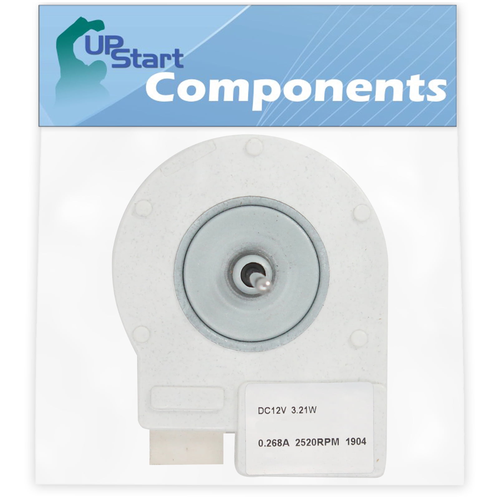 DA31-00146E Evaporator Fan Motor Replacement for Samsung Refrigerators - Compatible with Part Number AP4136569, 1486536, DREP3020LA/HAL, PS4138376