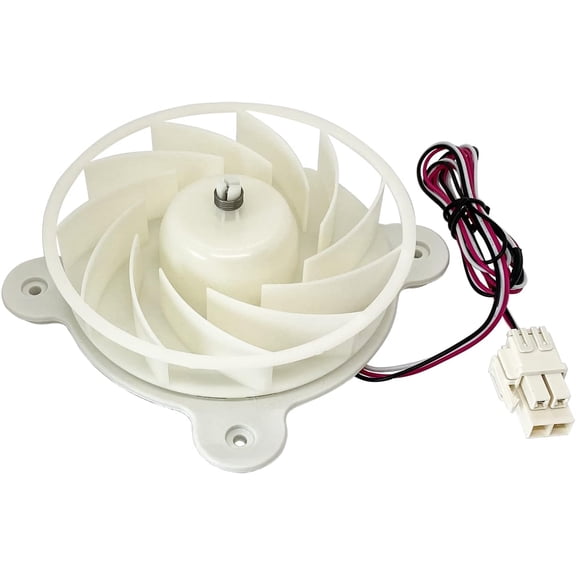 DA31-00287B DC12V Refrigerator Evaporator Fan Motor for Samsung Refrigerator Freezer Fan Motor Replacement Part Replaces DA96-00968A DA31-00334A PS9494284 3954921 AP5948644