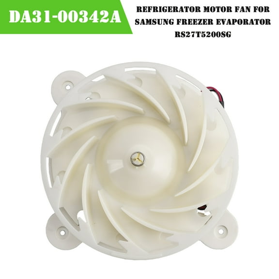 DA31-00342A Refrigerator Motor Fan for Samsung Freezer Evaporator RS27T5200SG