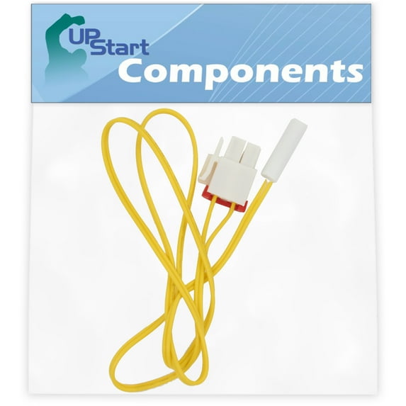 DA32-00006W Refrigerator Defrost Temperature Sensor Replacement for Samsung RS2533BB Refrigerator - Compatible with DA32-00006W Defrost Temp Sensor - UpStart Components Brand