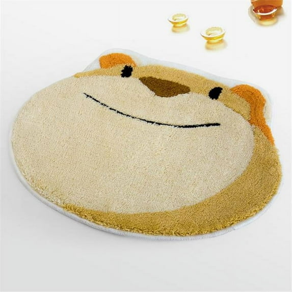 DA5415-1 Happy Animal Kids Room Rugs 19.7 by 23.6 inches
