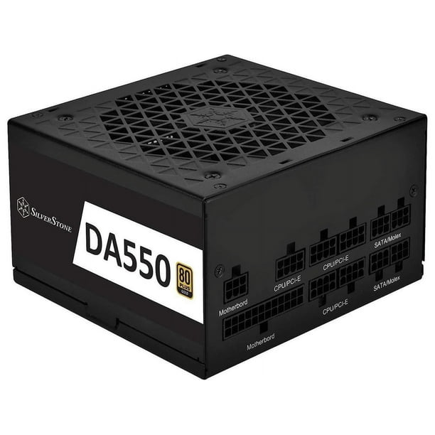 DA550 Gold, Decathlon 80 Plus Gold 550W Fully Modular ATX Power Supply, DA550-G