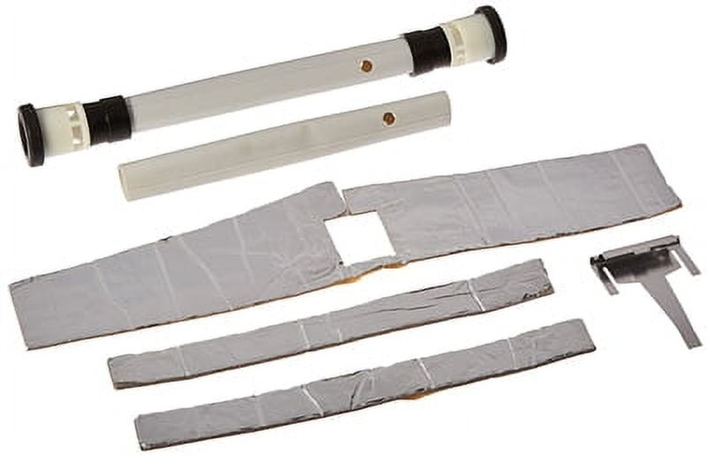 DA82-01415A Water Leakage Assembly for Samsung refrigerators. (Modification kit) This kit is used to remedy leaking water under the refrigerator's crispers and also a fan noise