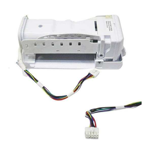 DA97-05422A Refrigerator Ice Maker Assembly - Replacement IMC701, WR30X10097, DA97-05422A AP4321616, AP4318629, PS199387, PS4173396 Compatible with