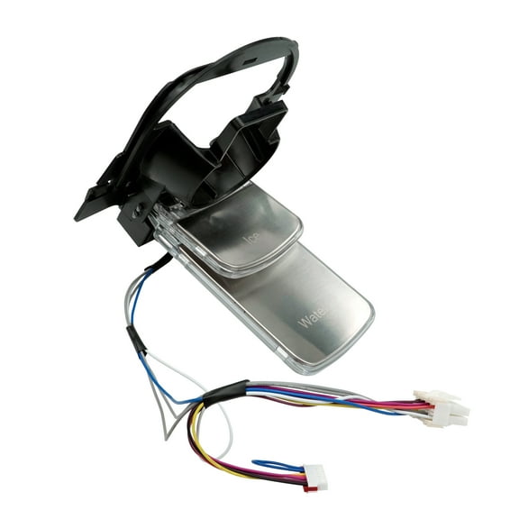 DA97-12628N Assembly Lever Dispenser Replacement for Sam-Sung Refrigerator Fetechmate Dispenser Ice Chute Funnel Lever DA97-12628N Replace PS11733466 EAP11733466 RF31FMEDBSR/AA-03 RF31FMEDBWW/AA-00