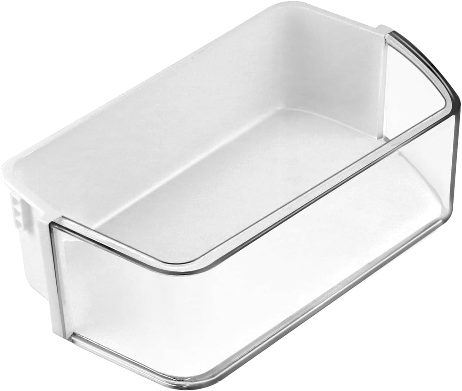 DA97-12650A Door Shelf Bin Basket for Samsung Refrigerator Door Shelf Right Side Replacement for Samsung RF260,RF261,RF263 Refrigerator Shelves Replaces DA63-07104A,2692337,AP5620330,PS4176653-1 PACK
