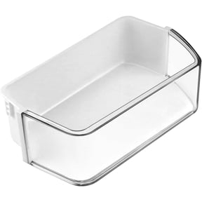 DA97-12650A Door Shelf Bin Basket for Samsung Refrigerator Door Shelf Right Side Replacement for Samsung RF260,RF261,RF263 Refrigerator Shelves Replaces DA63-07104A,2692337,AP5620330,PS4176653-1 PACK