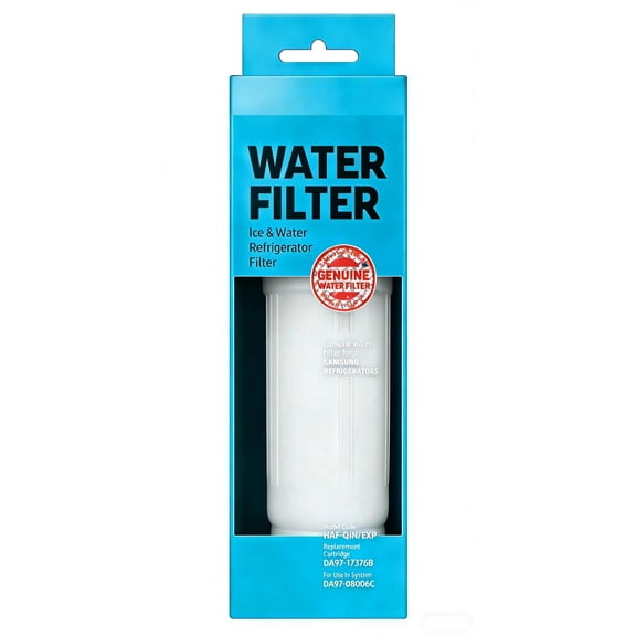 DA97-17376B Fridge Water Filter, Model HAF-QIN/EXP, (1-Pack)