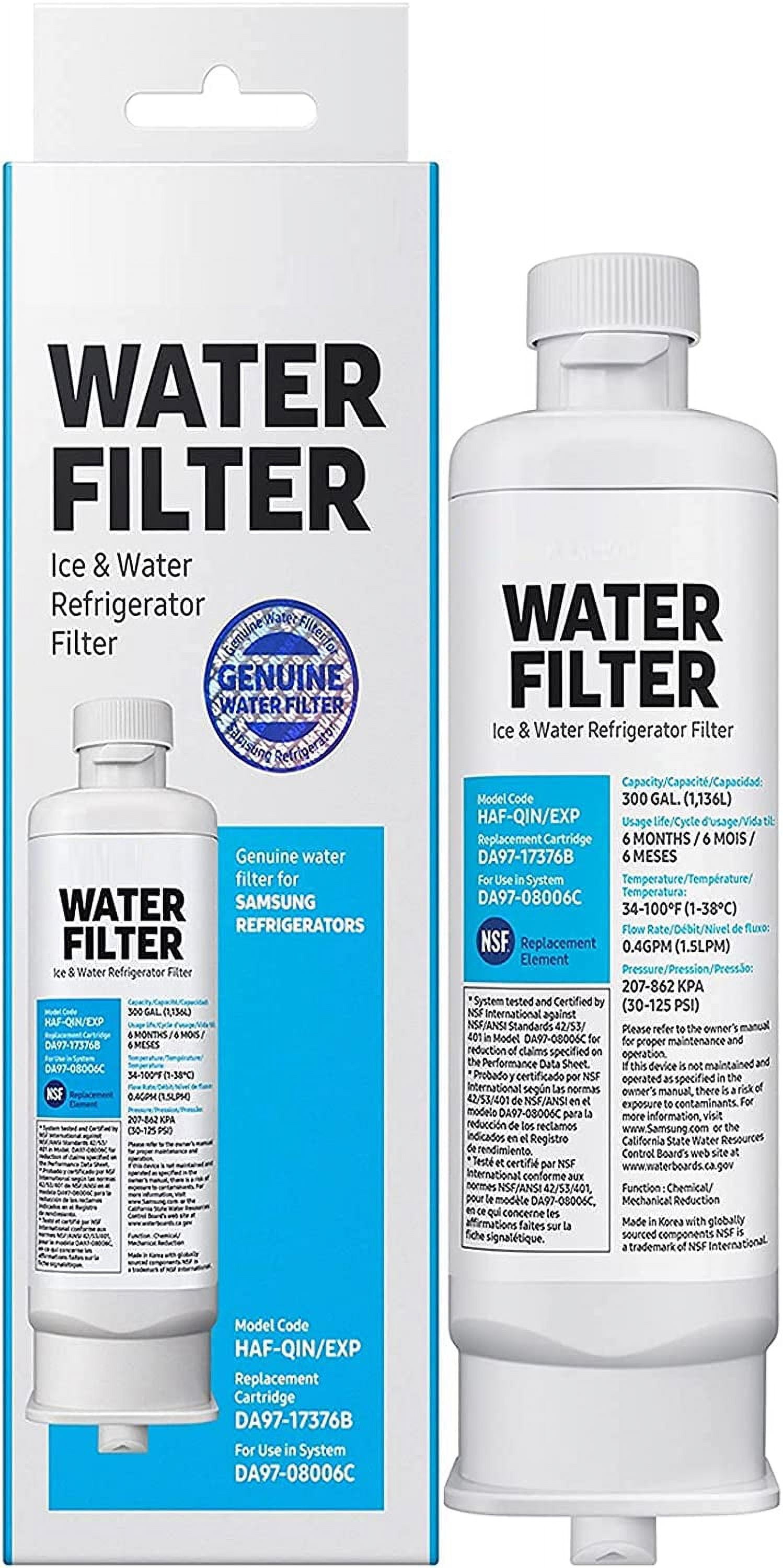 DA9717376B HAFQIN, DA9717376B HAFQIN/EXP Refrigerator Water Filter