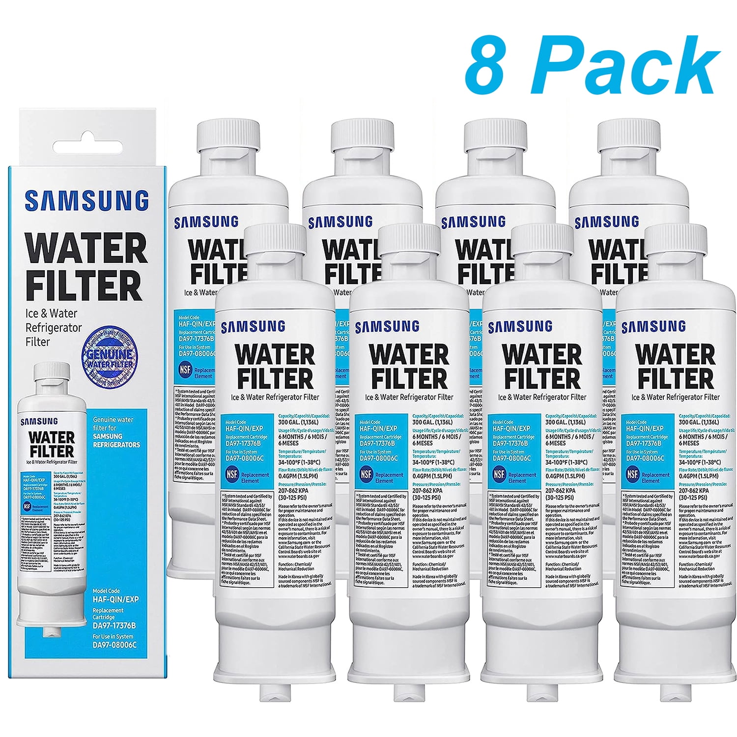 DA9717376B HAFQIN Refrigerator Water Filter DA9708006C refrigerator