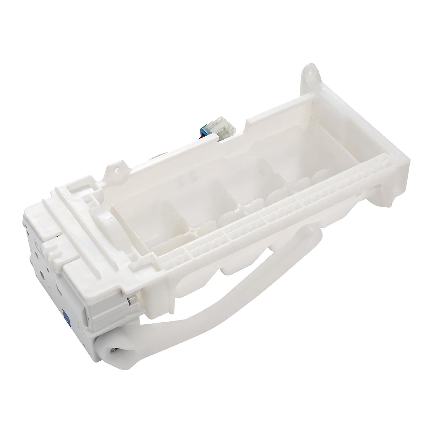 DA97-19010A Ice Maker Assembly Compatible with Samsung Refrigerator RS27T5200SG/AA RS22T5561SR Replacement AP6804571 PS12707599 EAP12707599 4961644