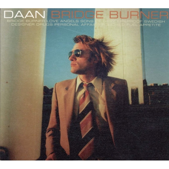 Daan Bridge Burner (CD)