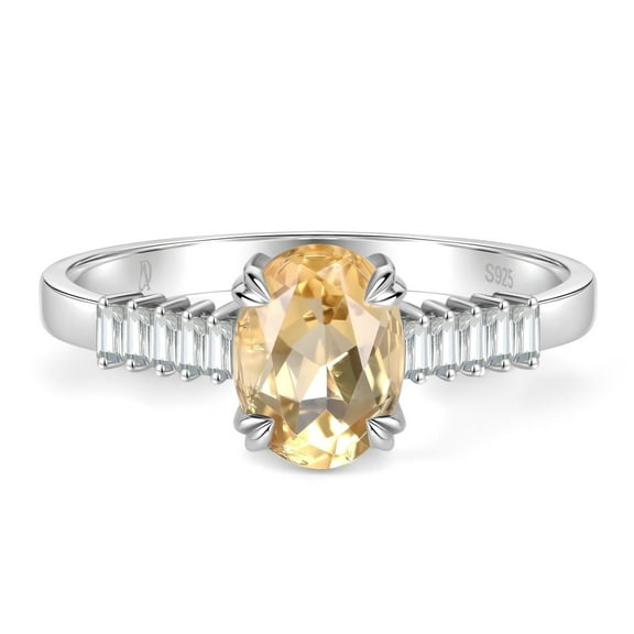 DAAO Jewelry 925 Sterling Silver Ring for Women, Destiny’s Gate Ring for Valentine's, Anniversary, Birthday (Size 8)