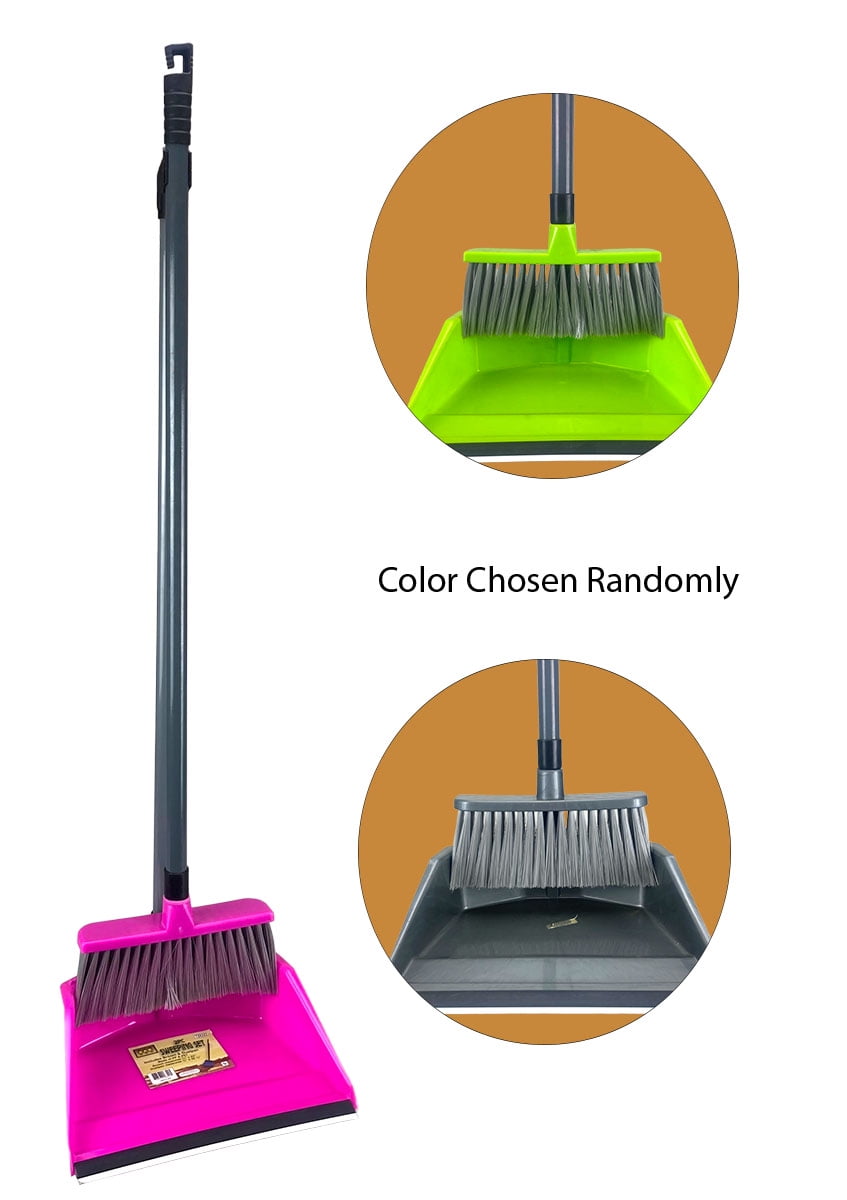 DAB Broom & Dust Pan (Color Varies) TZ06322OT9