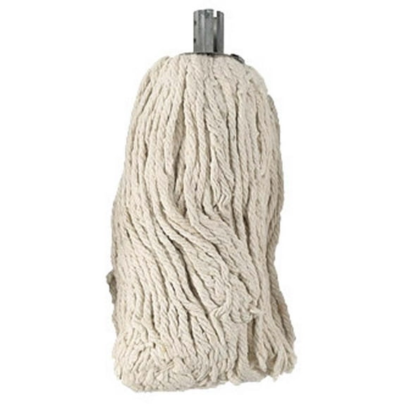 DAB Premium Classic Cotton Mop Head | High Absorbency | Durable & Versatile Design | Universal Fit | Great For Home, Industrial, Janitorial Tasks