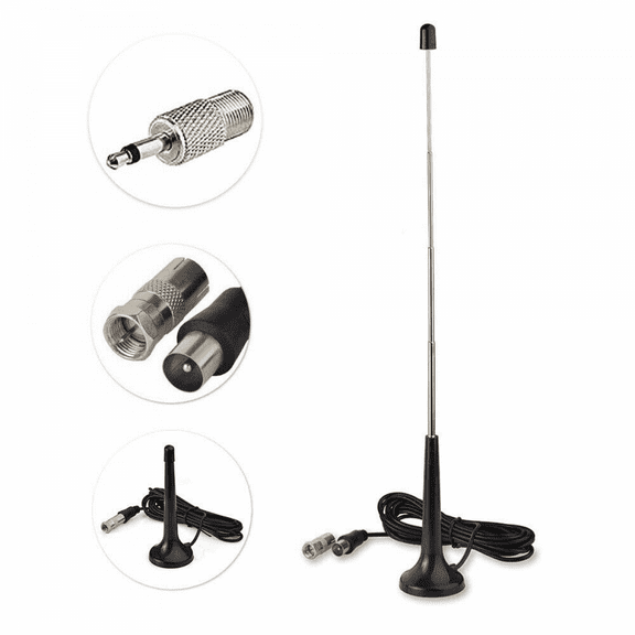 DAB Radio Aerial HIFI System Indoor 3M FM Radio Antenna for Tuner Stereo Home