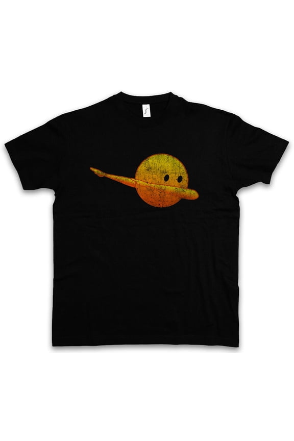 DAB SMILE T-SHIRT Smile Emoji Emoticon Dance DJ MC Disco Club Clubbing Party
