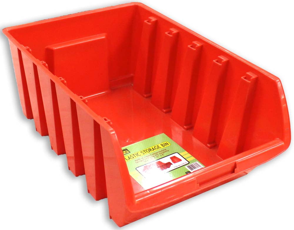 https://i5.walmartimages.com/seo/DAB-Stackable-Red-Plastic-Storage-Bin-18-45-7-cm-x-12-30-5-8-20-3-Made-Durable-Polypropylene-Organize-Tools-Toys-Kitchen-Items-More_4a17fecf-af4f-4dee-9610-744f37b95a87_1.1c78affbf222ab8c610538175c04e874.jpeg