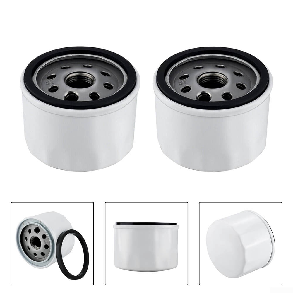 Filtro Óleo E Combustível Kawasaki - Compatível FR600V FR691V FR730V - Pack 2 Unidades - A-Premium