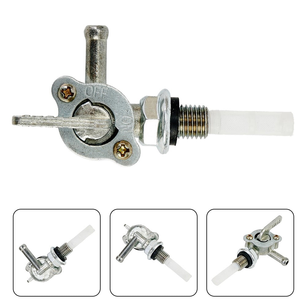 DABAILUN Generator Fuel Tank Shut Off Tank Replacement Tap Petcock Valve ON / OFF Switch