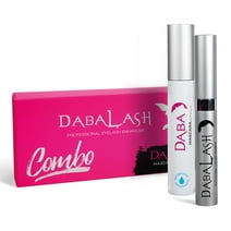 DABALASH Professional Eyelash Serum & Waterproof Mascara | 0.18 oz & 0.45 oz