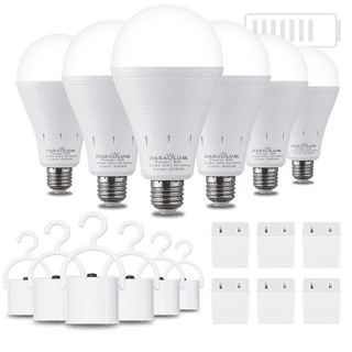 Battery light bulb walmart deals