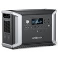 DABBSSON DBS2300 Power Portable Station 2330Wh 2200W (Surge 4400W) Solar Generator LiFePO4 Battery Backup for Camping Road Trip