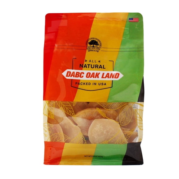 DABC OAK LAND 1LB=453g/Bag Dried sliced whelk Conch Slices,South American Conch Slices  MP#122 1LB