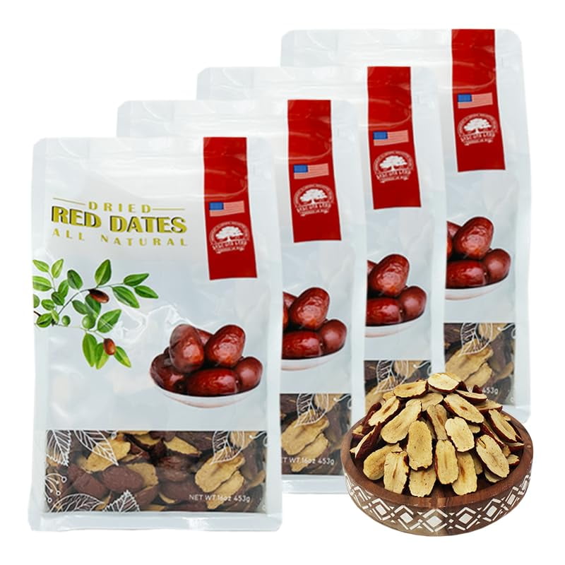 DABC OAK LAND Dried Jujube Dates slices High Nutrition and High Vitamin