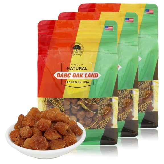 DABC OAK LAND Dried Longan Dried fruit, high nutrition, high vitamin, snack food, American packaging. (Dried Longan, 3 Pound)