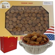 DABC OAK LAND Japanese Hokkaido Natural Sun Dried Top Graded Large Size Scallop Conpoy 1LB=453g/Box     100-120 /  JS # 149 L Box