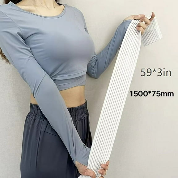 DABEI 1pc Chest Compression Support Band: Enhance Your Jumping & Running Performance!