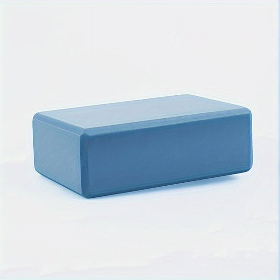DABEI 1pc EVA Solid Color Yoga Brick, High Density Fitness Brick, Suitable For Dance Pilates Training