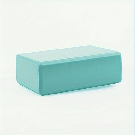 DABEI 1pc EVA Solid Color Yoga Brick, High Density Fitness Brick, Suitable For Dance Pilates Training