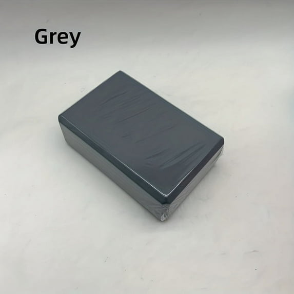 DABEI 1pc EVA Solid Color Yoga Brick, High Density Fitness Brick, Suitable For Dance Pilates Training