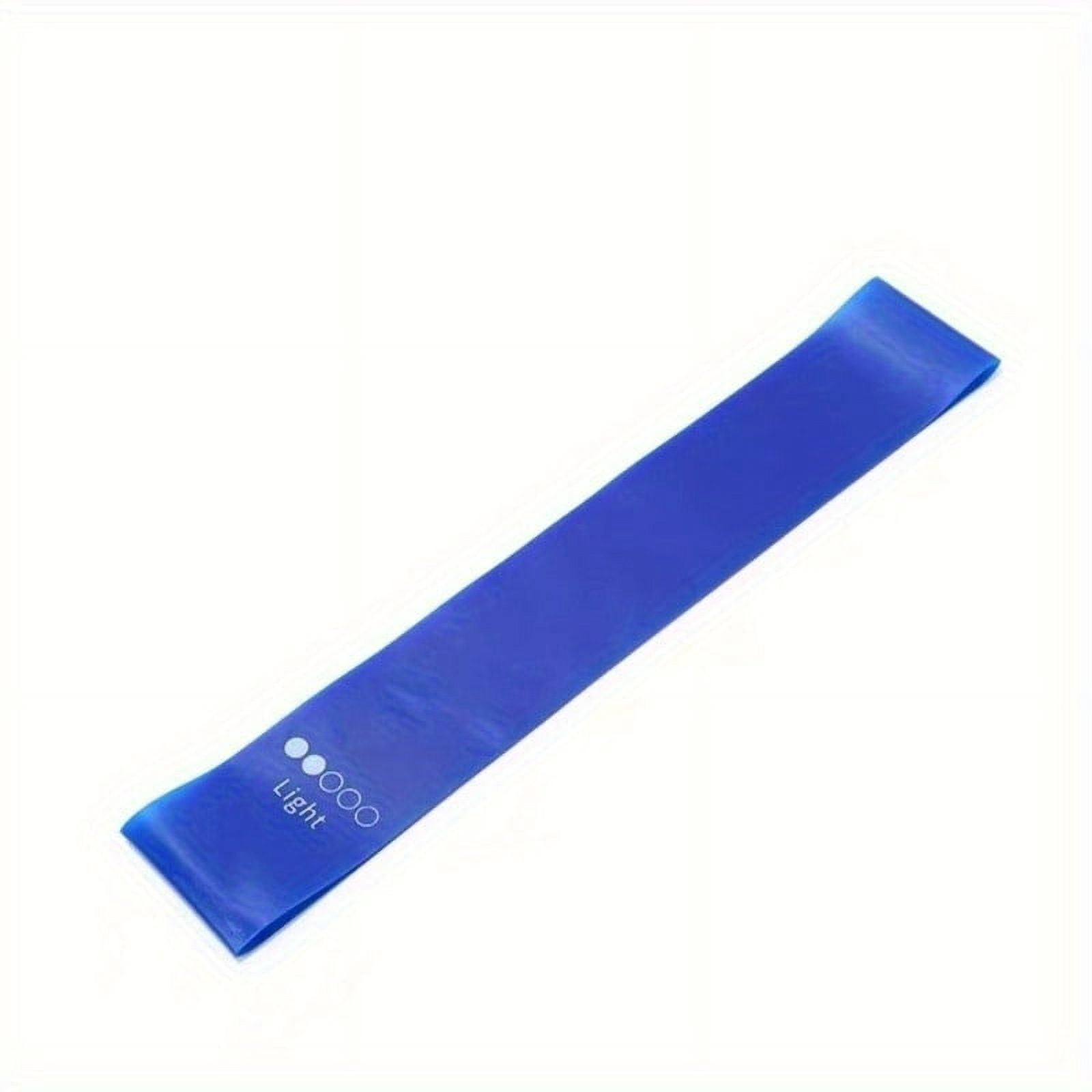 DABEI 1pc Heavy Duty Latex Resistance Band, Exercise Yoga Elastic Band For Sport Strength Training, Body Stretching, Workout, Pilates