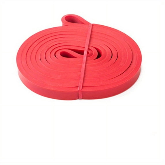 DABEI 1pc Heavy Duty Latex Resistance Band, Exercise Yoga Elastic Band For Sport Strength Training, Body Stretching, Workout, Pilates