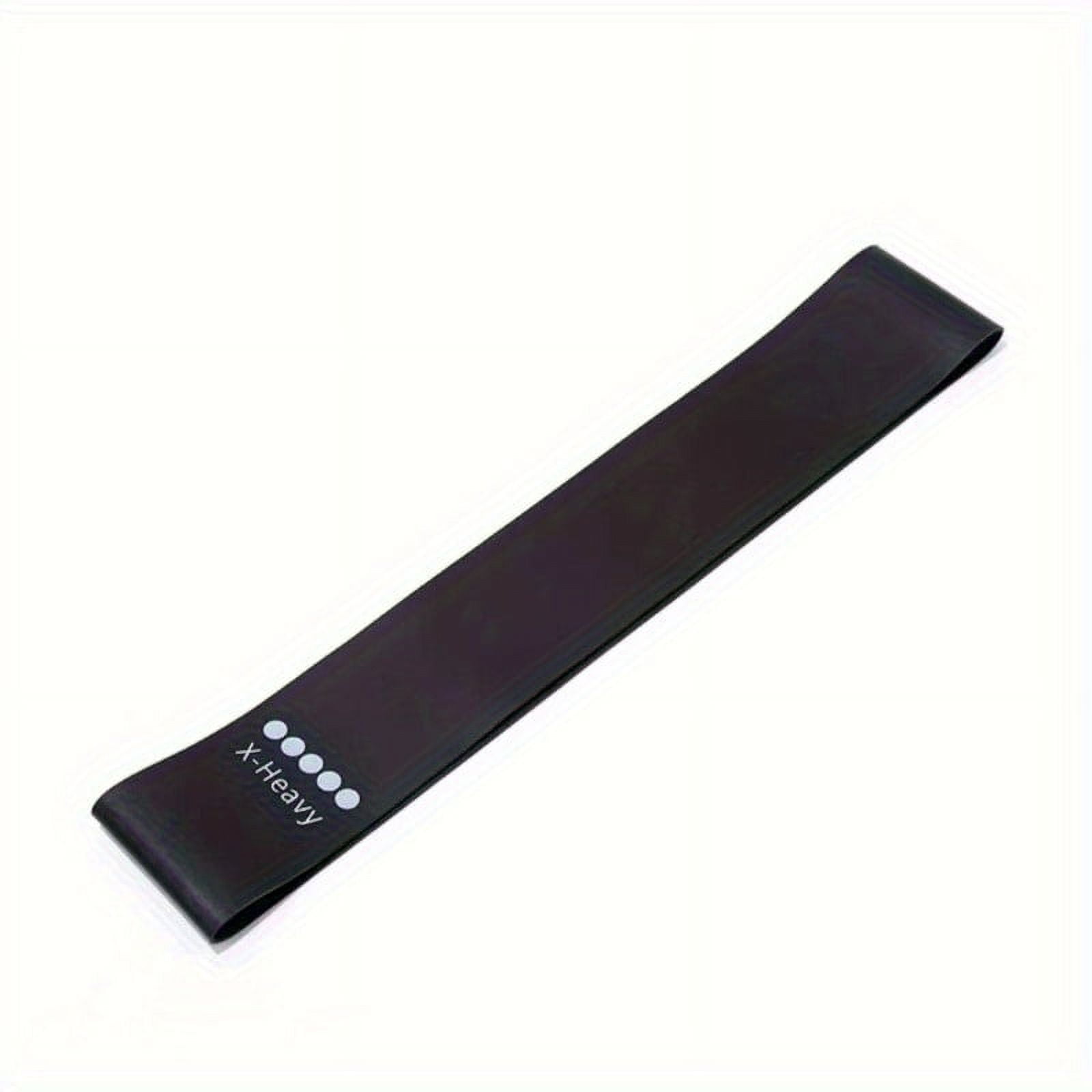 DABEI 1pc Heavy Duty Latex Resistance Band, Exercise Yoga Elastic Band For Sport Strength Training, Body Stretching, Workout, Pilates