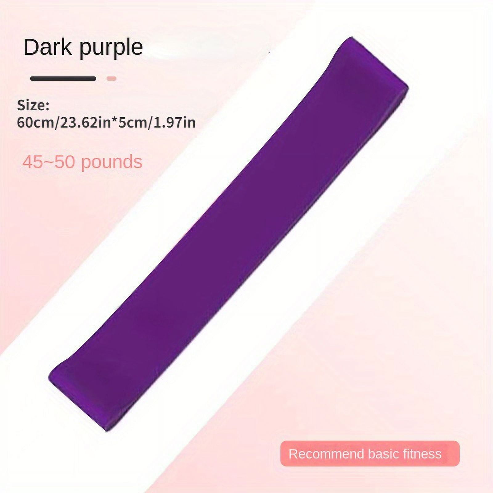 DABEI 1pc Heavy Duty Latex Resistance Band, Exercise Yoga Elastic Band For Sport Strength Training, Body Stretching, Workout, Pilates