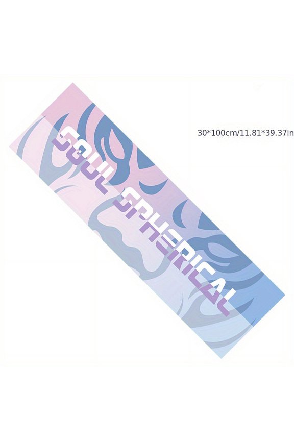 1pc Sports Towel With Cool & Refreshing Ice Effect, Portable For Gym Or Outdoor Activities, Microfiber Ice Towel, Soft Breathable Chilly Towel For Yoga, Golf, Camping, Running