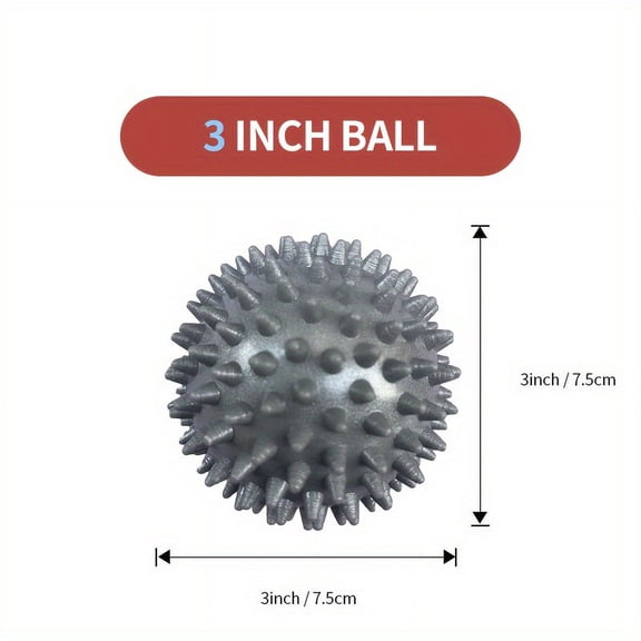 DABEI 1pc Yoga Massage Ball, Fitness Fascia Ball For Foot, Waist, Back Muscle Relaxation