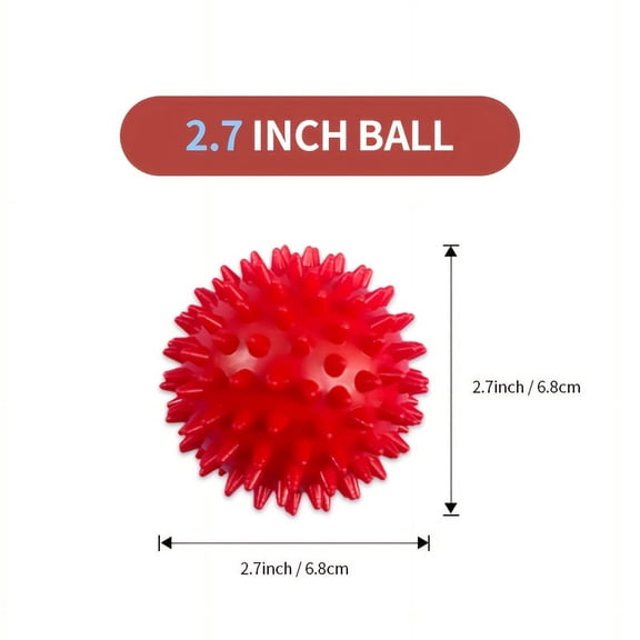 DABEI 1pc Yoga Massage Ball, Fitness Fascia Ball For Foot, Waist, Back Muscle Relaxation