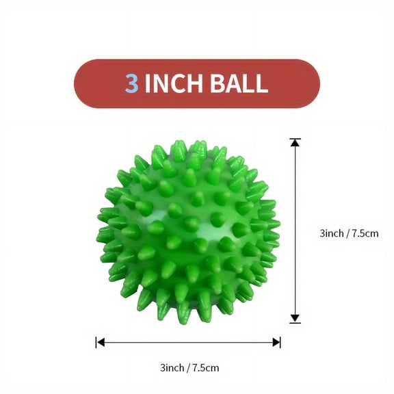 DABEI 1pc Yoga Massage Ball, Fitness Fascia Ball For Foot, Waist, Back Muscle Relaxation