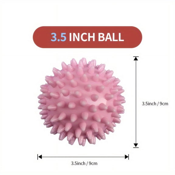 DABEI 1pc Yoga Massage Ball, Fitness Fascia Ball For Foot, Waist, Back Muscle Relaxation