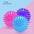 thumbnail image 1 of DABEI 1pc Yoga Massage Ball, Fitness Fascia Ball For Foot, Waist, Back Muscle Relaxation, 1 of 19