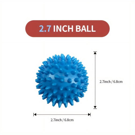 DABEI 1pc Yoga Massage Ball, Fitness Fascia Ball For Foot, Waist, Back Muscle Relaxation