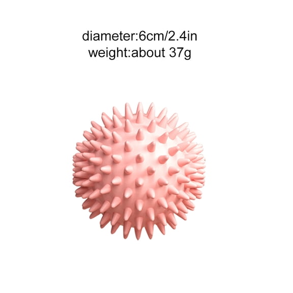 DABEI 1pc Yoga Massage Ball For Muscle Relaxation, Sports Fitness Auxiliary Supplies, 7*7cm/2.75*2.75in