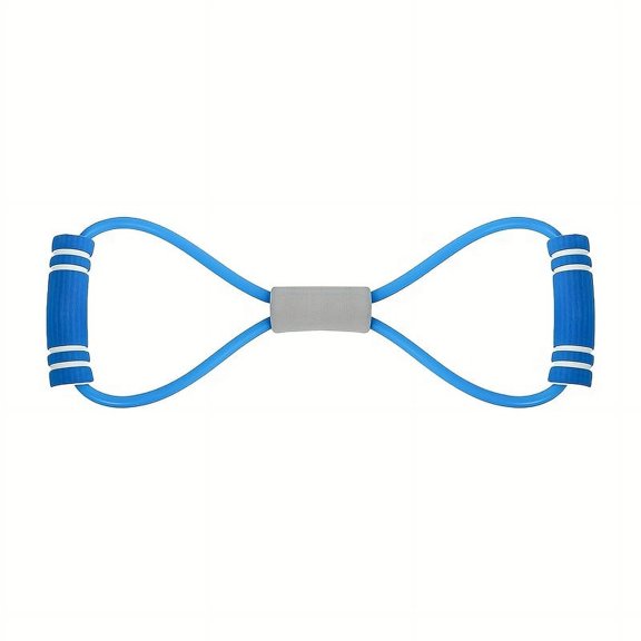 DABEI 8-shaped Yoga Resistance Band, Durable Tension Rope, Sports Yoga Trainer For Back Shoulder Arm Stretching Training